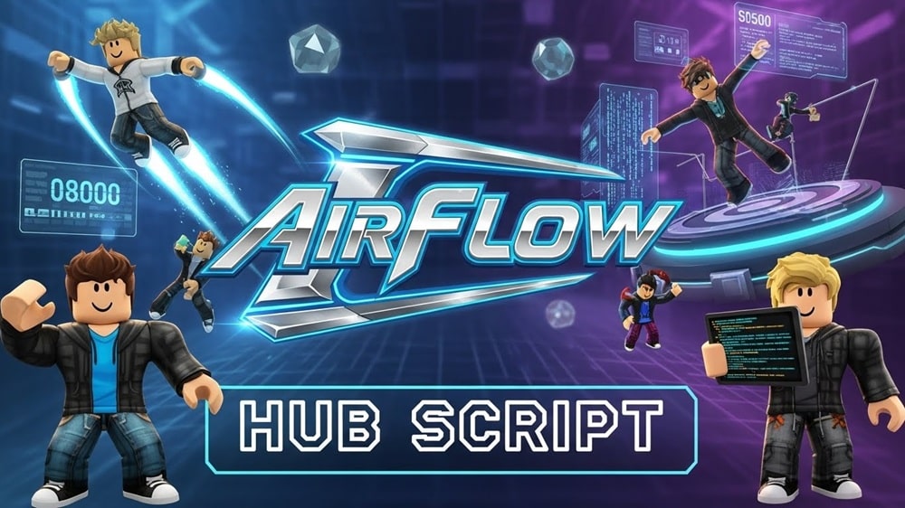 AirFlow Hub The Forge Script | The Forge Universal Script UPD 2026 - krnl