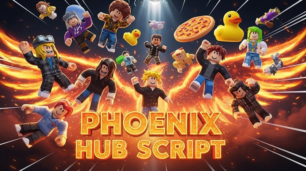 Phoenix Hub Script – Fling Things and People Roblox - krnl