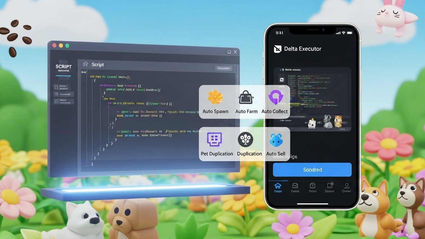 Pet and Seed Spawner Script Grow a Garden Roblox GaG - krnl