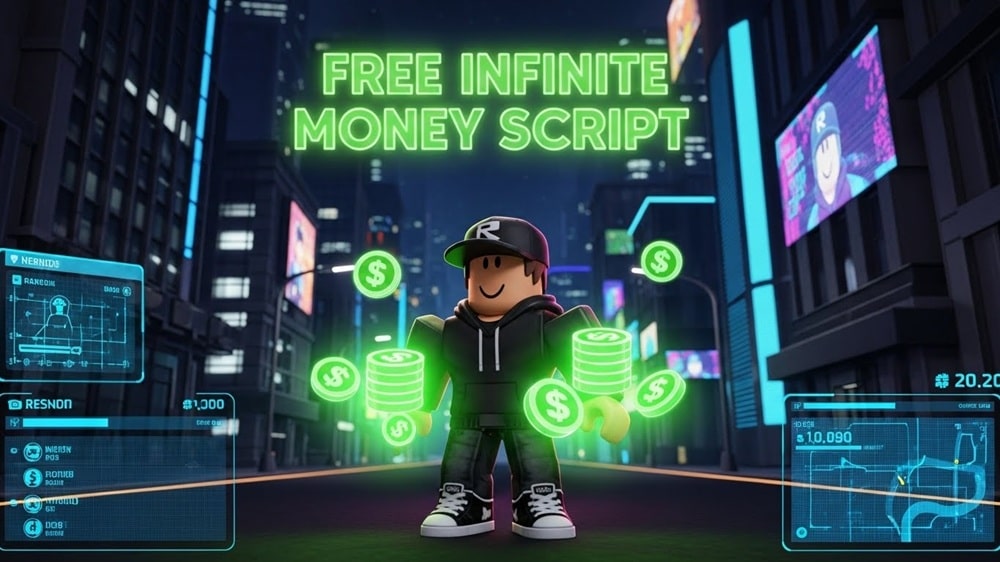 Free Infinite Money Script Central Streets Roblox [UPD] 2026 - krnl