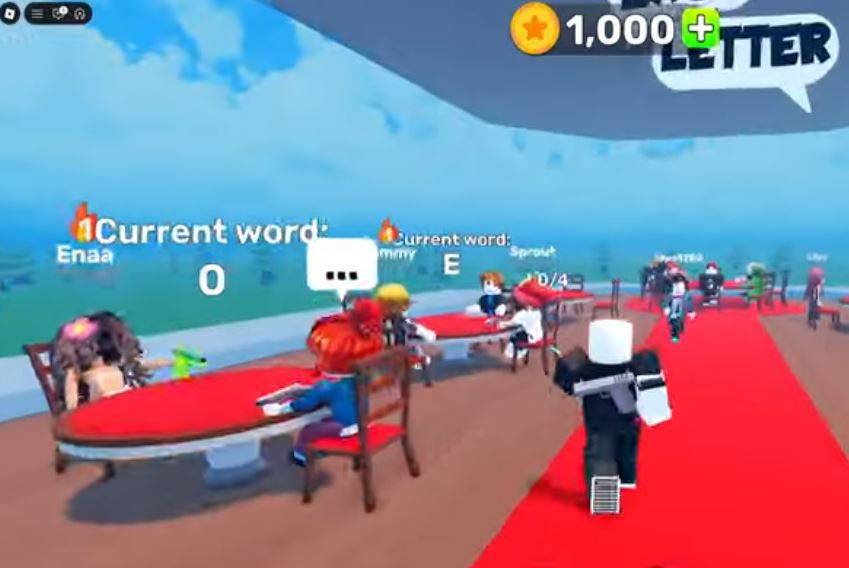 Last Letter Script - Auto Type, Auto Win, Teleport - krnl