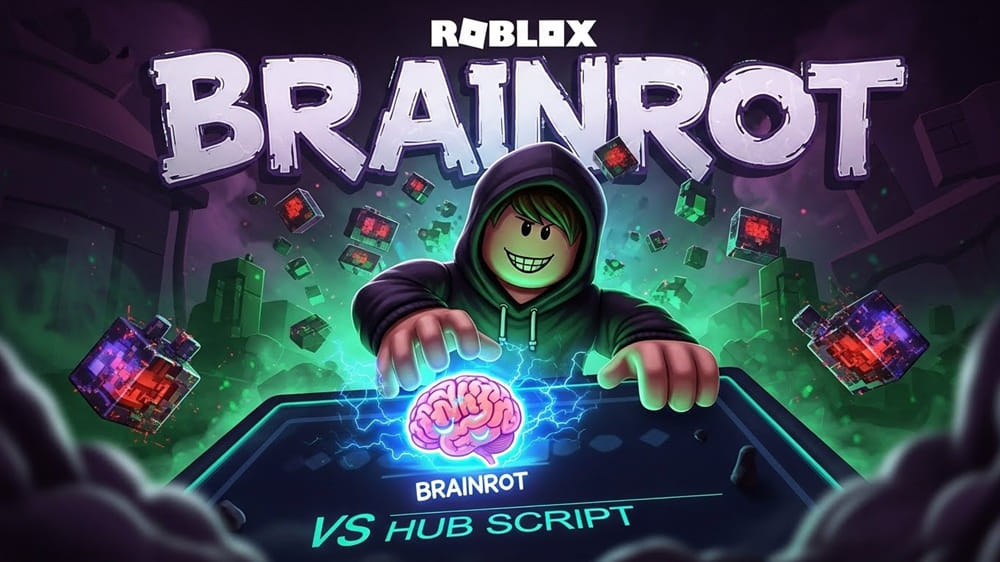 VS Hub Script Steal a Brainrot - krnl