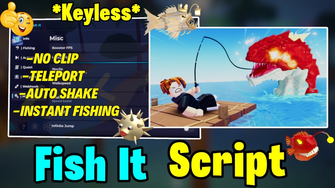Chloe X Hub Script - Fish It! - krnl