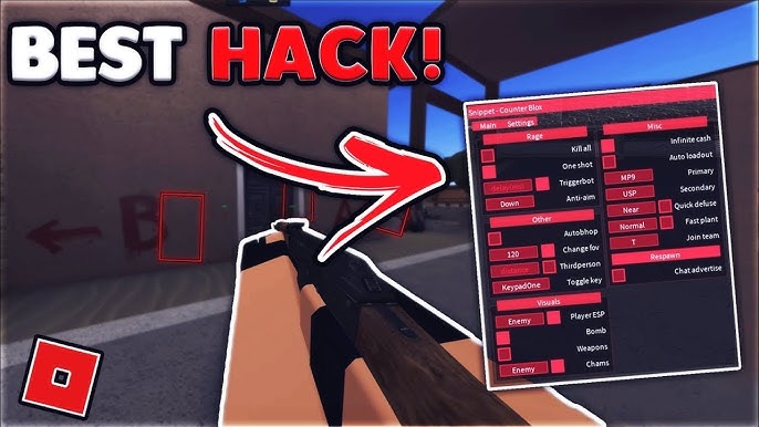 Counter Blox Script GUI ESP Exploit! [🎄] UPD 2026 - krnl