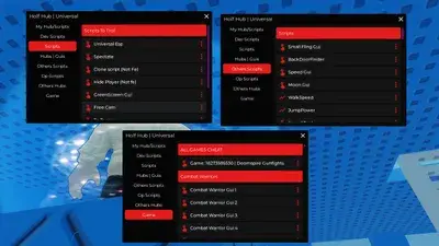 HOLF Hub Universal Script – 500+ Games & FE Support - krnl