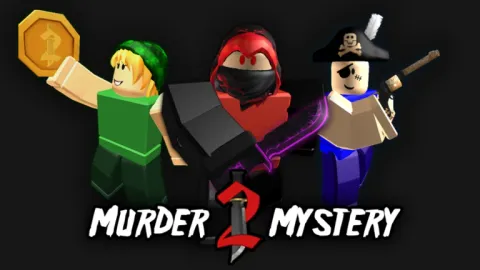 Murder Mystery 2 Script No Key - Auto Farm, Coin Farm, Aimbot, Kill All - krnl