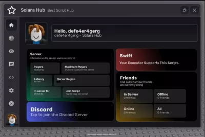 Solara hub Script, Supports 450+ Roblox Games - krnl