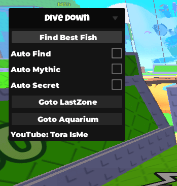 Best Fish Script Keyless 2026 – Auto Best Fish Finder for Dive Down Roblox - krnl