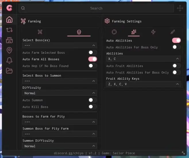 Chiyo Hub Sailor Piece Script – Auto Farm, Auto Boss & More - krnl